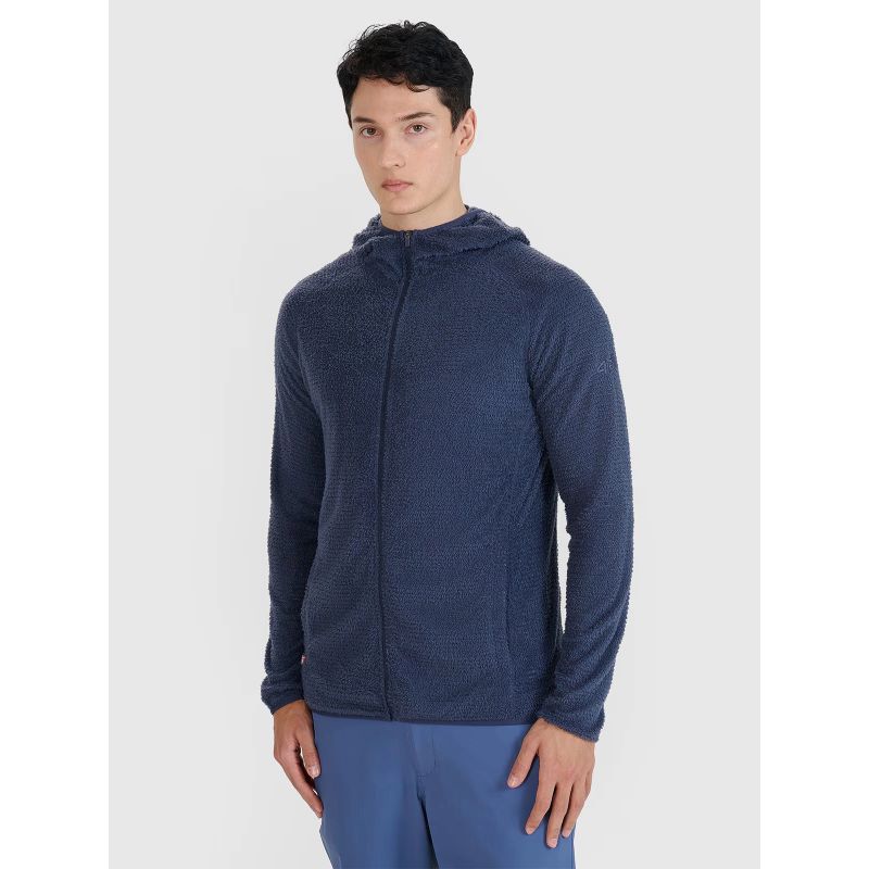 4f Primaloft Active men's trekking sweatshirt with a hood, 4FWSS25TFSWM473-22S General