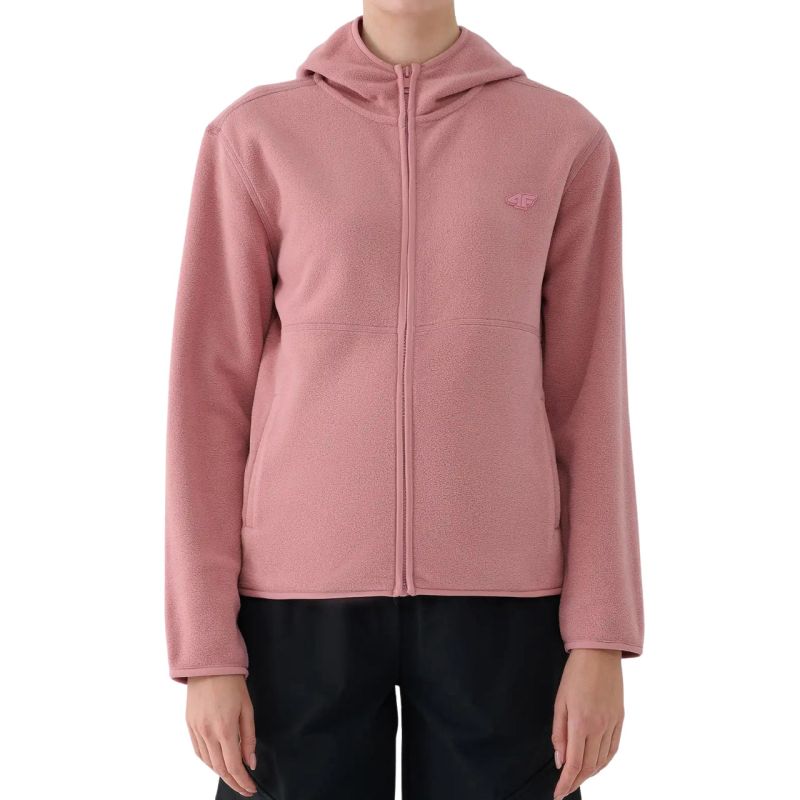 4f Fleece sweatshirt W 4FWAW25TFLEF355 56S Pulóver