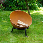 Kappa Heat Garden Fire Pit ø60 Rust kemping felszerelés FP.013R