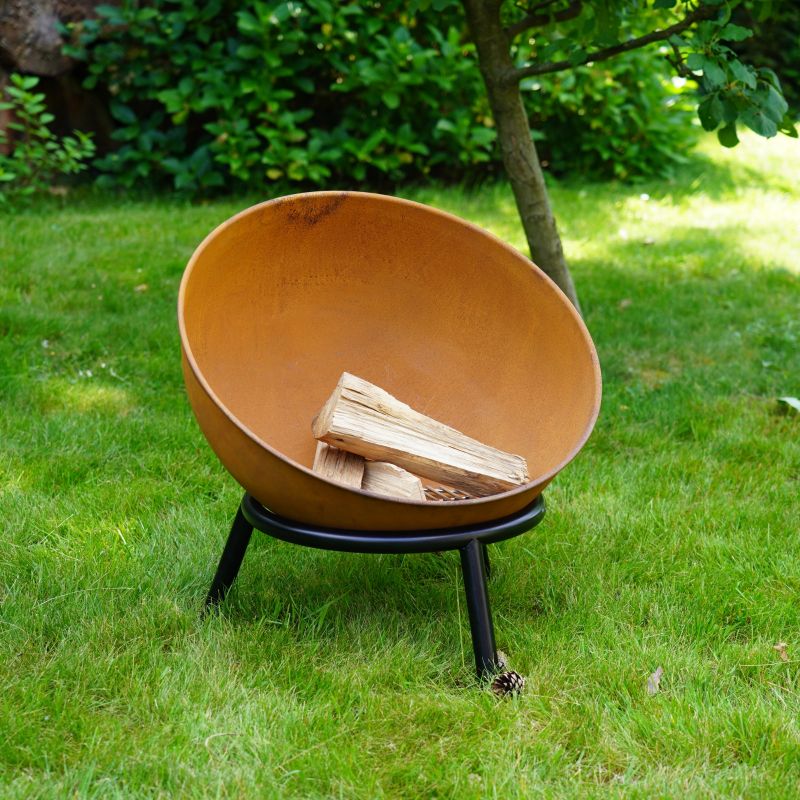 Kappa Heat Garden Fire Pit ø60 Rust kemping felszerelés FP.013R