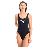 Puma Swim Swimsuit 1P W 907685 fekete one piece swimwear