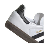 Adidas Unisex Kids' Leather Samba OG Kids – fekete cipő IE3677