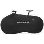 Rockbros D002 Elastic Carrying Case for 26" Road and Mountain Bikes - Black fekete táska