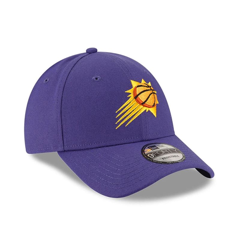 New Era 9FORTY The League NBA Phoenix Suns Purple Cap - uniwersalny baseball sapka