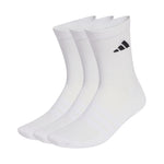 adidas Cushioned Sportswear Crew 3P Socks White JZ0530 fehér zokni