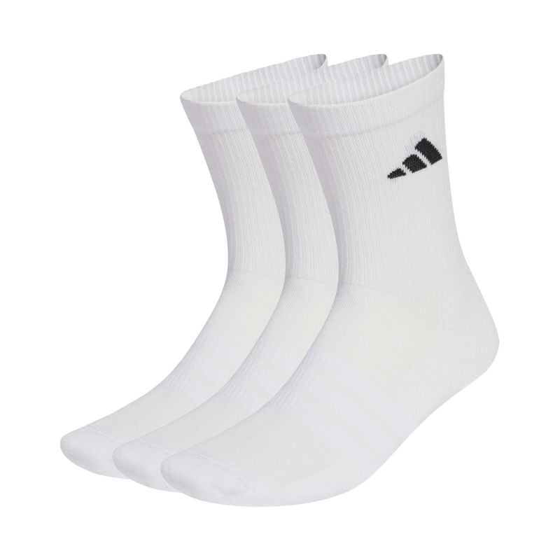 adidas Cushioned Sportswear Crew 3P Socks White JZ0530 fehér zokni