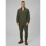 Men's regular sweatshirt without hood 4F 4FRAW25TSWSM2568-43M kapucnis pulóver