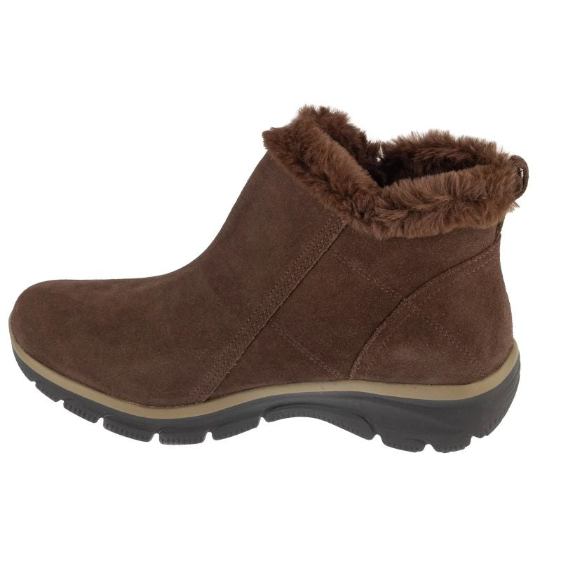 Skechers Easy Going – High Zip 2 Brown Size barna utcai cipő 168042-CHOC