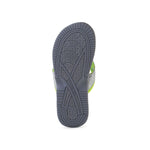 New Balance Kid`S Jojo Thong Gray/Blue Flops
