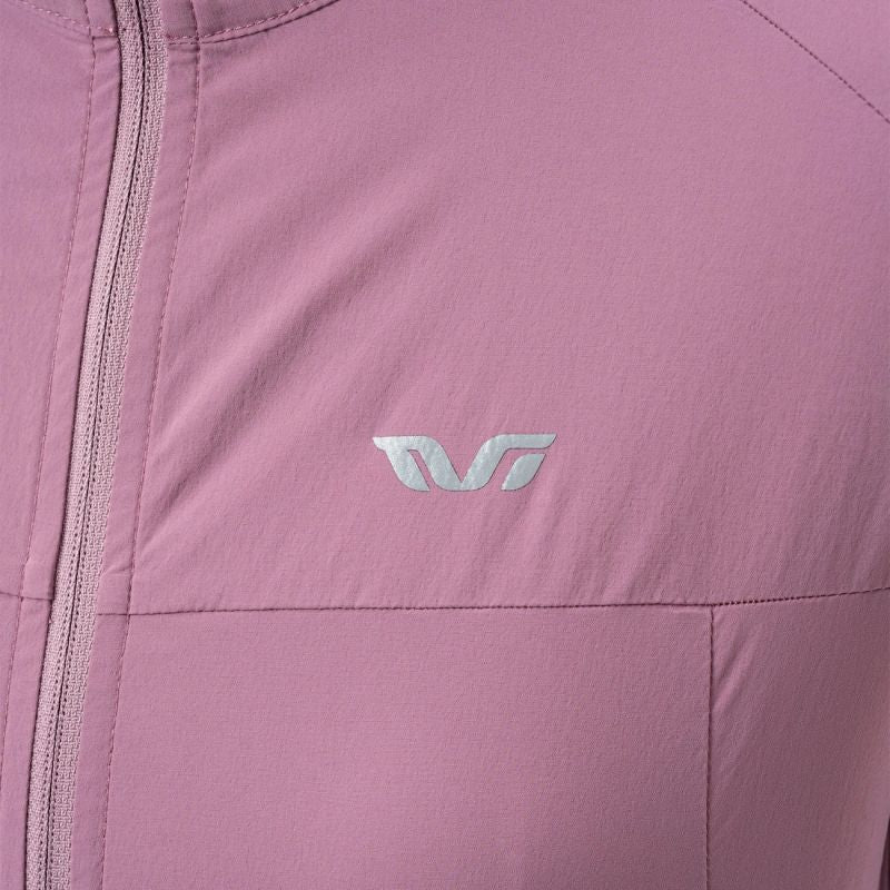 Rockbros TVI Women's Cycling with Hood L - Pink rózsaszín dzseki 304004-211758
