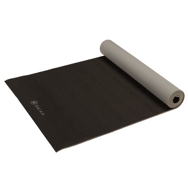 Gaiam Granite Storm Double-Sided Yoga Mat 6 MM 61329 Edzőfelszerelés