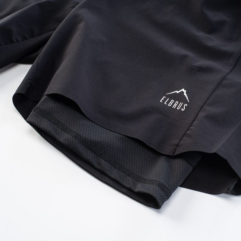 Elbrus Alparo fekete shorts, pants