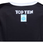 TOP TEN Kick light sleeveless top (WAKO APPROVED) czerwony+m póló