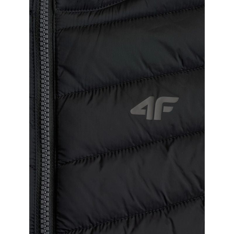 4F Boy's vest with synthetic filling gyerek mellény 4FJRAW26TVJAM431-20S