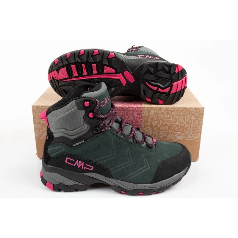 cmp Melnick women's trekking shoes, waterproof, high-ankle sports túracipő 3Q18586F680