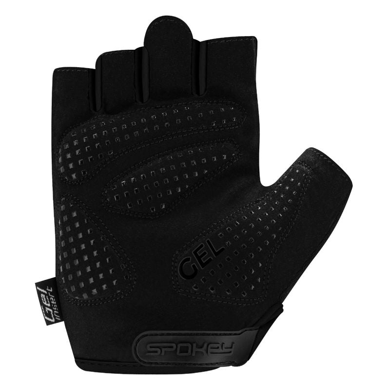 Spokey Men’s cycling gloves, size M, BK AVARE kesztyű SPK-946574