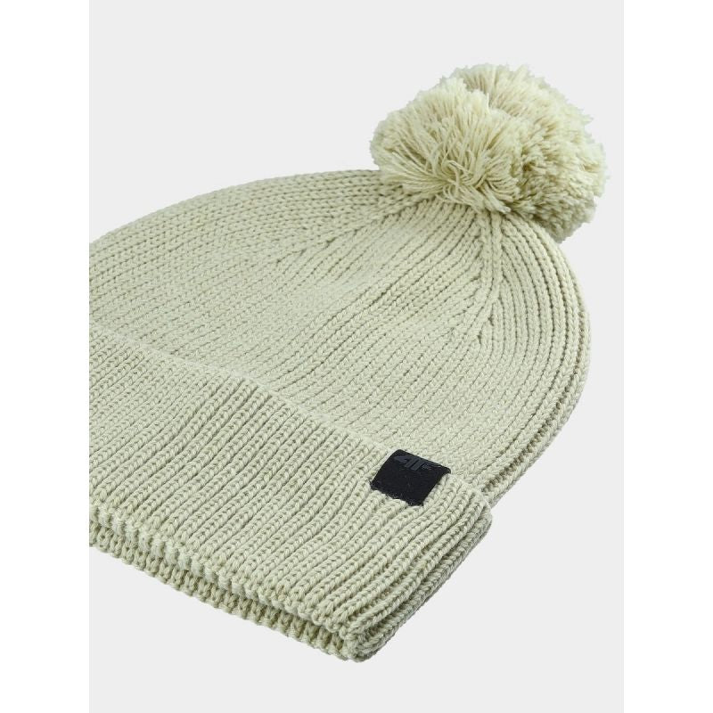 Unisex winter hat with pompom 4F 4FWAW24ACAPU472-44S sapka