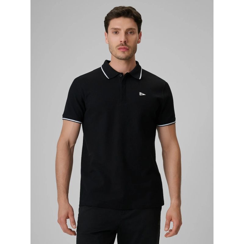4F Men's regular póló shirt ruházat