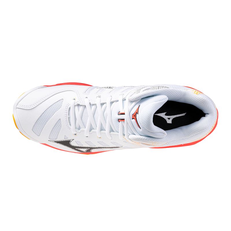 Mizuno Wave Voltage 2 MID fehér cipő V1GA246598