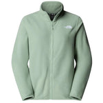 The North Face W Glacier Fleece Jackets menta dzseki