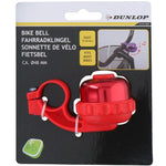 Dunlop bicycle bell, diameter 48 mm, piros kiegészítő 1049311