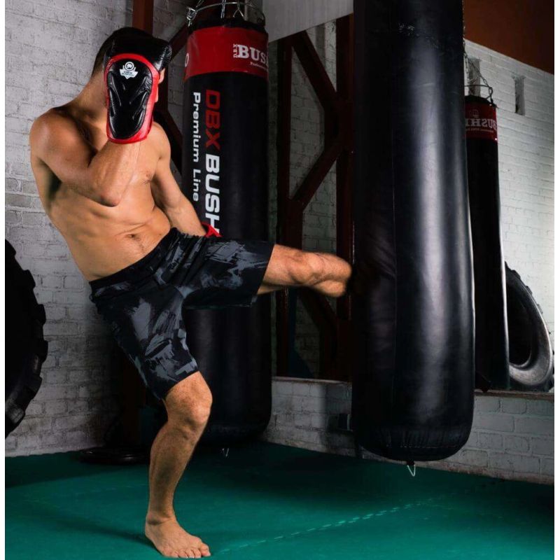 DBX Bushido 10oz Boxing Gloves - Blaze Red - Legacy Series piros kesztyű