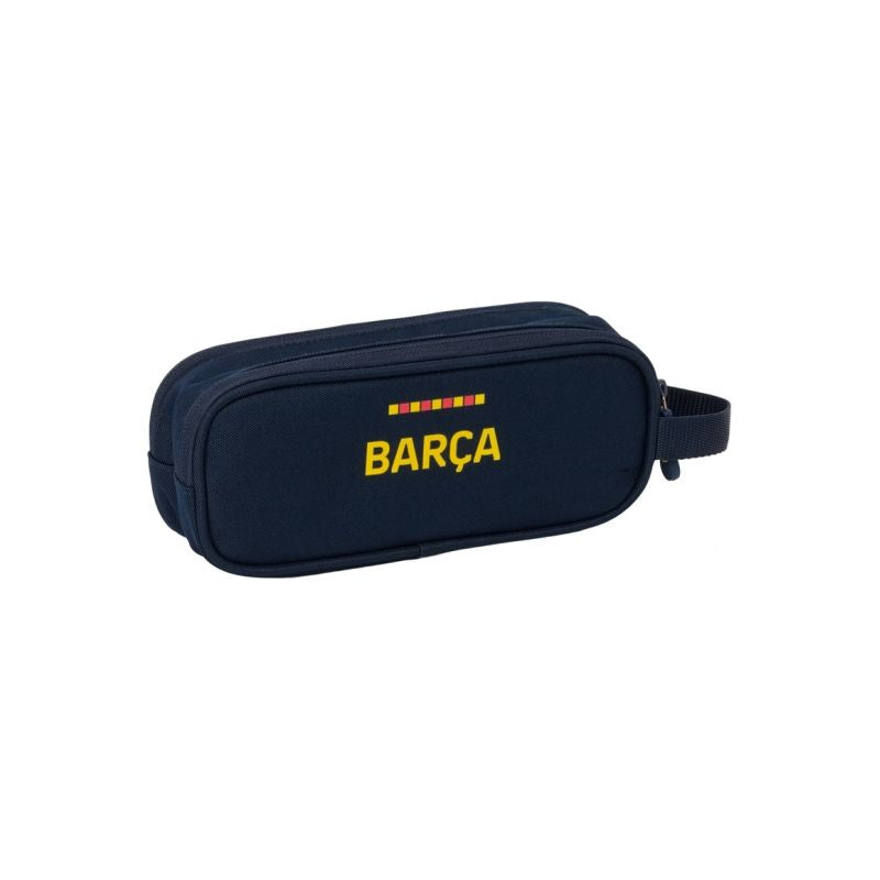 FC Barcelona double pencil case wielokolorowy pencil cases 812629513