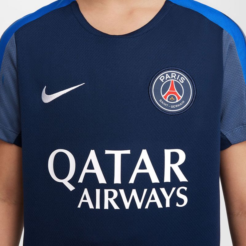 Nike PSG Strike Junior Jr T-Shirt HJ7836-411 Ruházat
