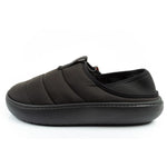 Crocs men's shoes slippers Classic Puff Moc slippers black insulated fekete papucs