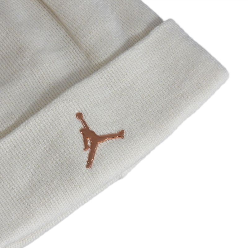AIR Jordan Cuffed Beanie White - uniwersalny hats