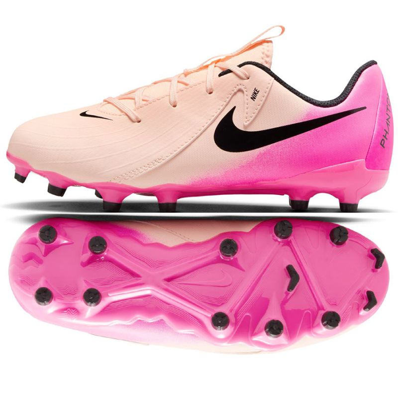 Nike Phantom GX II Academy Jr FG/MG cipő