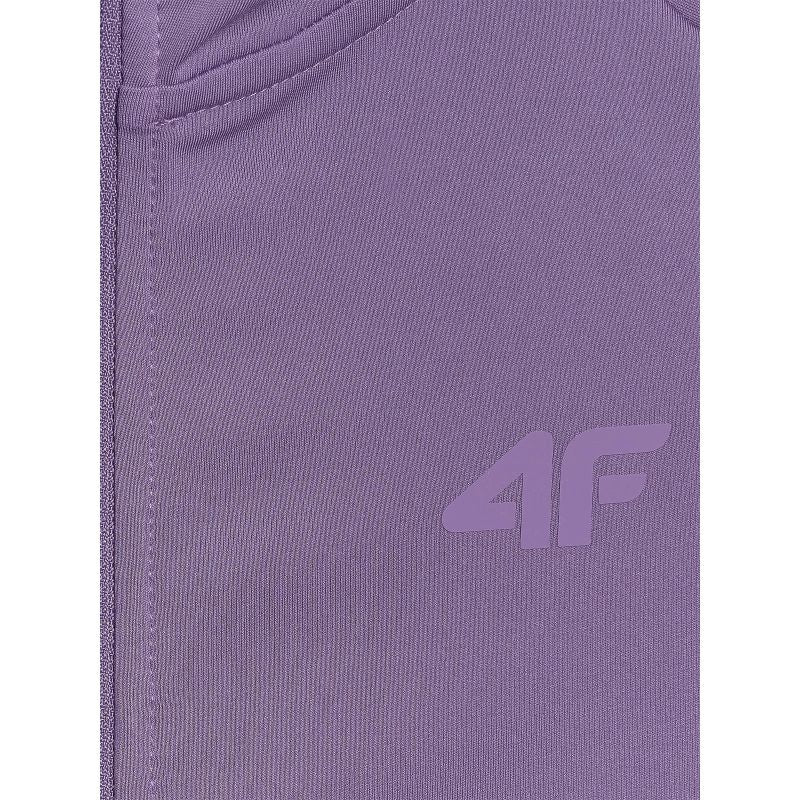 Women's quick-drying regular training sweatshirt 4F 4FWAW25TFSWF585-53S pulóver