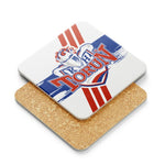 Inny Fan mug with coaster KHT Toruń SREBKHT-KUBP Kiegészítő piros