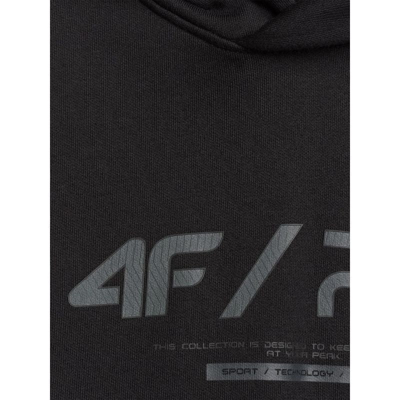 4F Men's regular hooded sweatshirt x Robert Lewandowski ruházat RL9SAW25TSWSM2582-20S