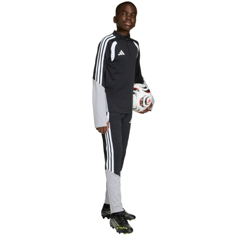 adidas Tiro 26 Competition Training Top for Kids, Black and Gray KA7572 116 cm pulóver