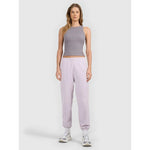Women's slim ribbed knit top 4F