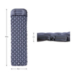 Nils Camp NC4006 camping mat with pump - 5 cm 15-05-028 szürke kabát