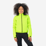 Rogelli women's rain CORE fluor dzseki