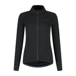 Rogelli ESSENTIAL II women's fekete dzseki