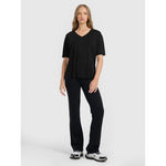 4f Women's oversize T-shirt with modal 4FRAW25TTSHF3283-21S Egyéb