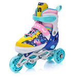 Meteor 4in1 Unicorn L 38-41 skates uniw görkorcsolya