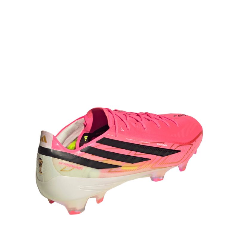 Adidas F50 Hyperfast Elite FG football boots pink rózsaszín cipő