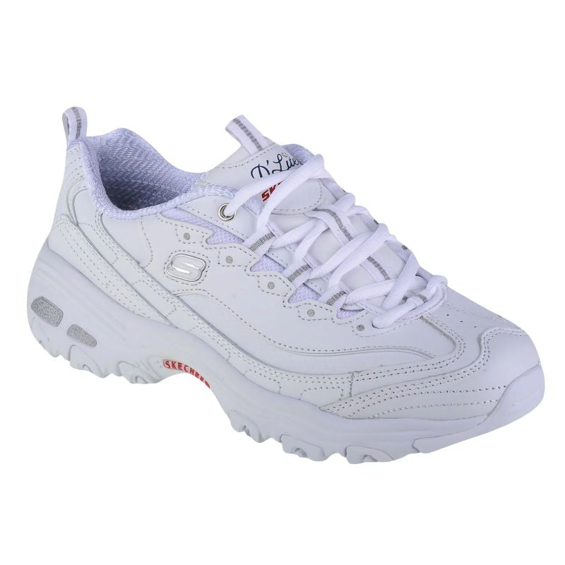 Skechers D'Lites - Fresh Start 11931-WNVR fehér utcai cipő