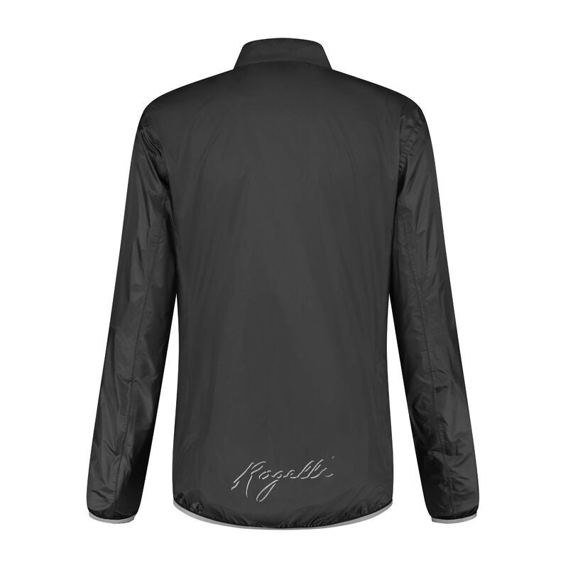 Rogelli women's raincoat ESSENTIAL fekete dzseki