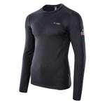 Elbrus Thermoactive T-shirt Nadim Polartec fekete shirts, thermoactive clothing