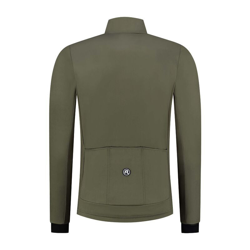 Rogelli CORE long sleeve t-shirt green zöld kerékpáros ruha SIROG352423.L