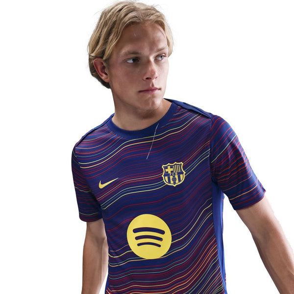 Nike FC Barcelona Academy Pro Home Pre-Match Shirt HJ7142-456 Ruházat