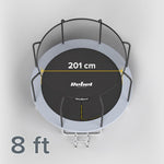 Rebel Active Trampoline Pro 8ft/244cm, Net, Ladder edzőfelszerelés RBA-8001