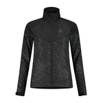 Rogelli ESSENTIAL HIVIS 2XL fekete dzseki