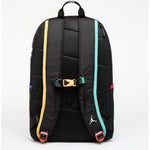 AIR Jordan Jordan Jam Air Patrol Backpack 29L Black/Multi - uniwersalny hátizsák
